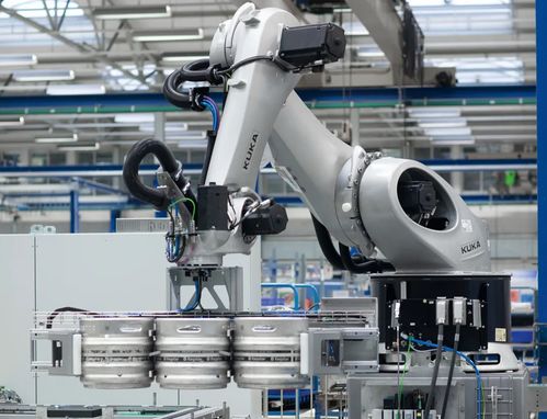 智能機器人系統(tǒng)與數(shù)字監(jiān)控系統(tǒng) 雙輪驅(qū)動，賦能企業(yè)數(shù)字化發(fā)展